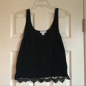 💛NEW Black Lace Tank
